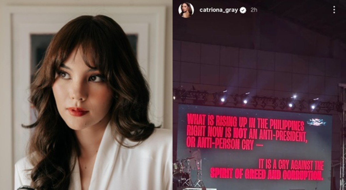 'Praying against spirit of greed and corruption,' dasal ni Catriona Gray