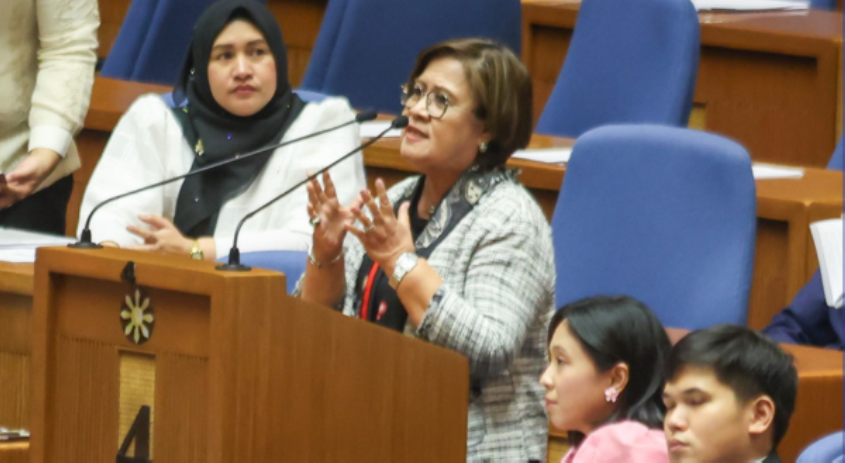 'Bawal ang tagu-taguan!' De Lima, pinatutsadahan hindi pagsasapubliko ng ICI