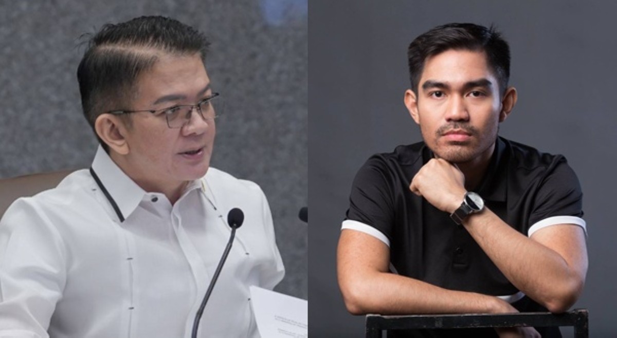 Sen. Chiz Escudero, pinapa-disbar si Atty. Jesus Falcis; abogado, rumesbak!