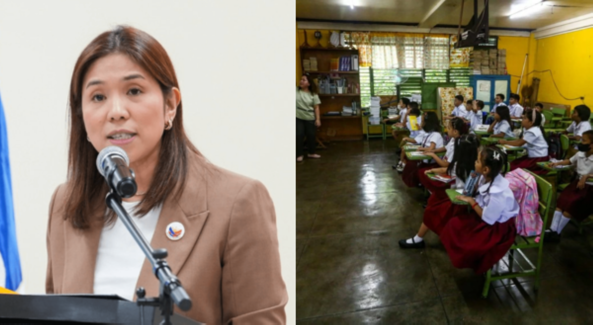 'We stand with this realignment!' DBM, pabor sa paglipat ng pondo ng flood control projects sa 'educ sector'