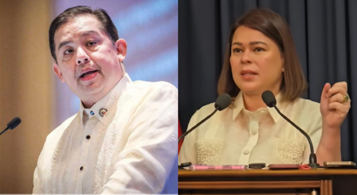 'Hindi ako kasali!' Romualdez, binoldyak paratang ni VP Sara na tumatanggap siya ng pera sa illegal gambling