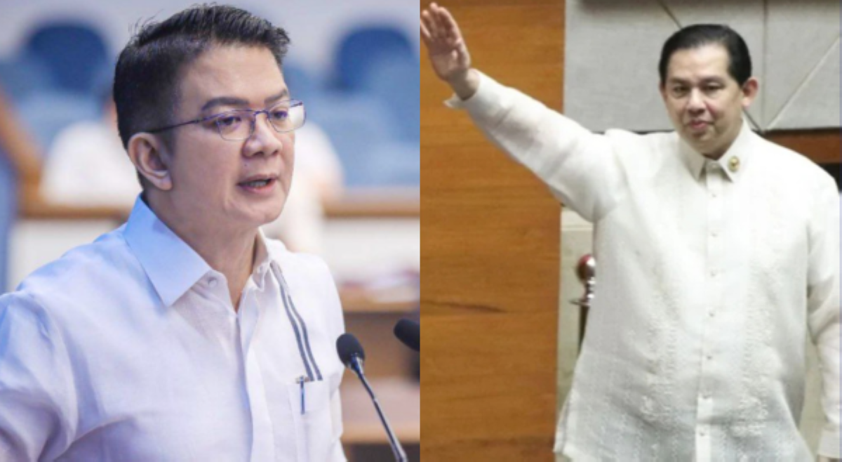 'Huwag maniwala sa script!' Sen. Chiz, bumuwelta kay Rep. Romualdez bilang &lsquo;ulo&rsquo; sa paglilimas ng kaban ng bayan.