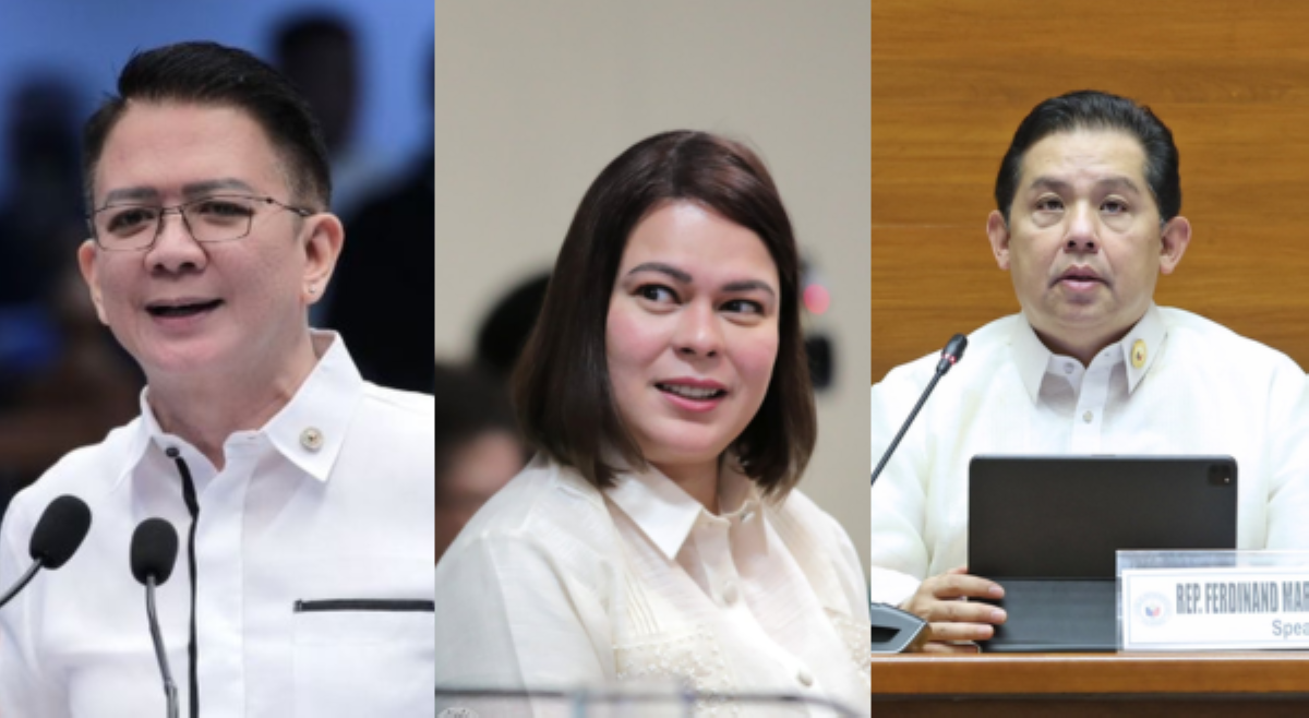 Escudero, sinabing si Romualdez ang nagtulak ng impeachment vs VP Sara