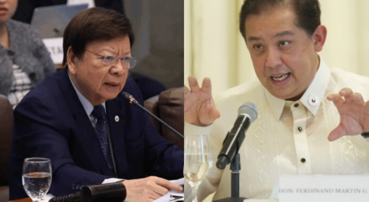 Sen. Marcoleta, iginiit na 'di siya takot kay Romualdez