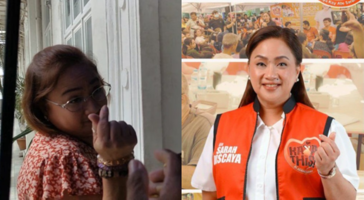 Finger heart ni Sarah Discaya, gawain lang daw niya noong campaign period&mdash;DOJ