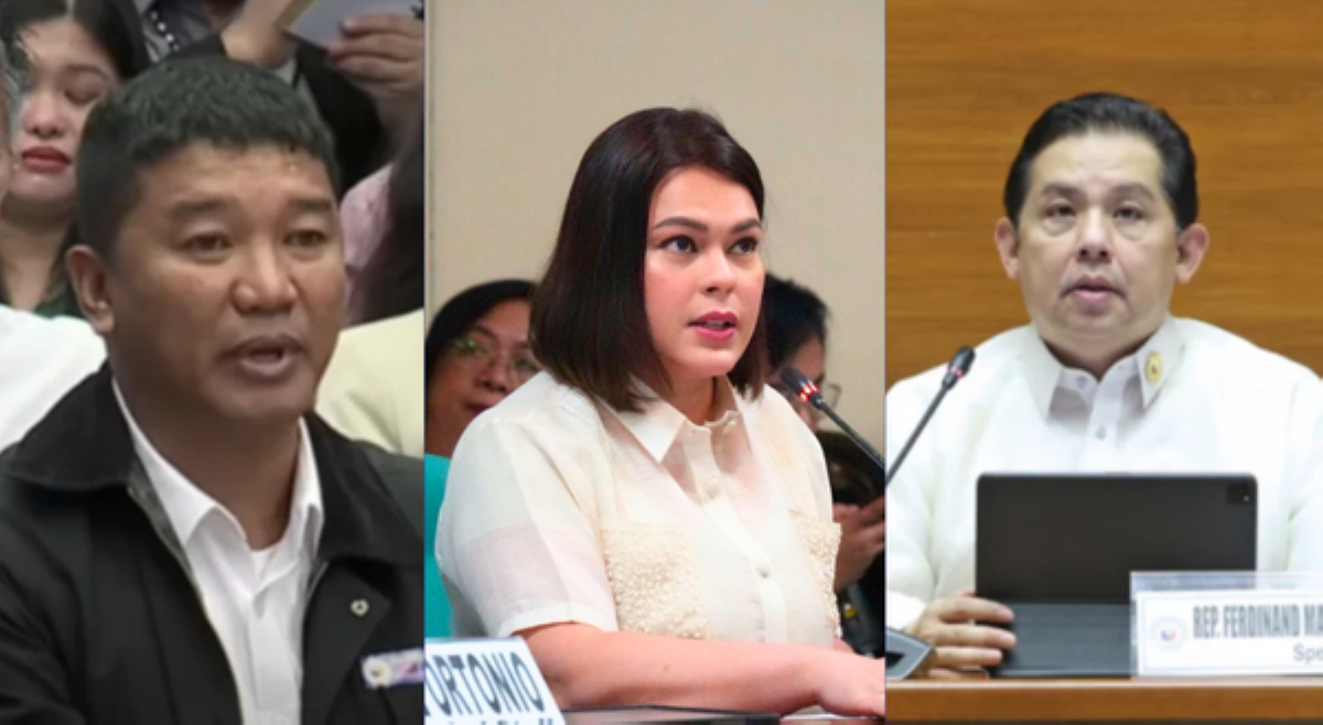 VP Sara, naniniwala umano sa 'maleta scheme' na isiniwalat ni Sgt. Guteza kaugnay kay Romualdez