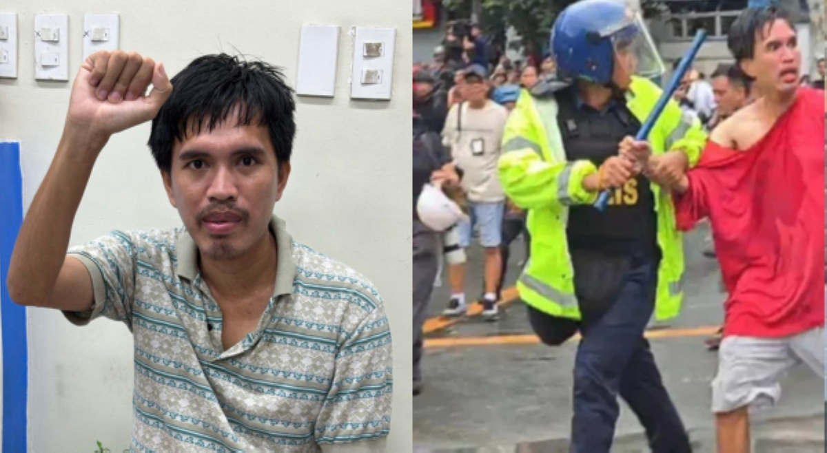 'Fishball king,' nakalaya na mula sa umano'y 'ilegal na pagkakakulong' sa kilos-protesta&mdash;Atty. Taule