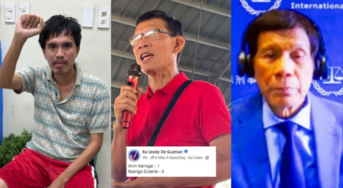 Ka Leody, binigyan ng 1 point si 'Fishball King;' bokya naman kay FPRRD