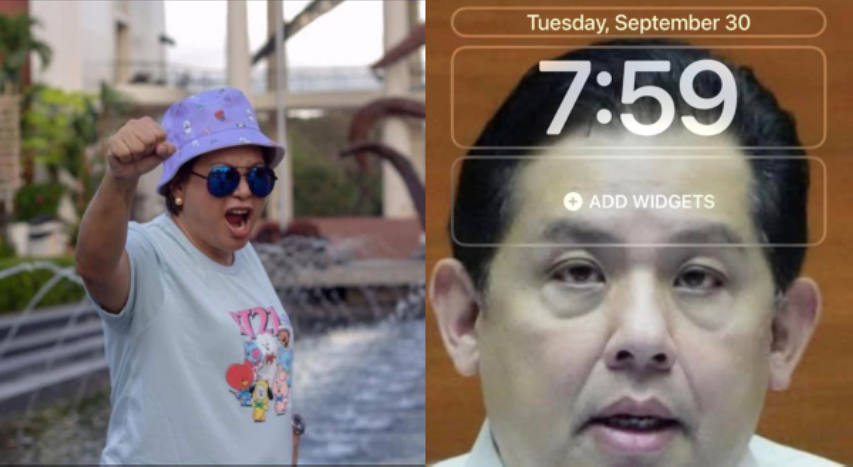 Guanzon, lock screen wallpaper mukha ni Romualdez: &lsquo;Para matakot ang gustong magnakaw ng phone ko&rsquo;