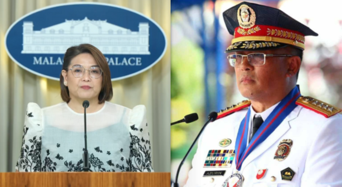 Malaca&ntilde;ang, dinepensahan ang kritisismo kay dating PNP Chief Azurin Jr. bilang ICI Special Adviser