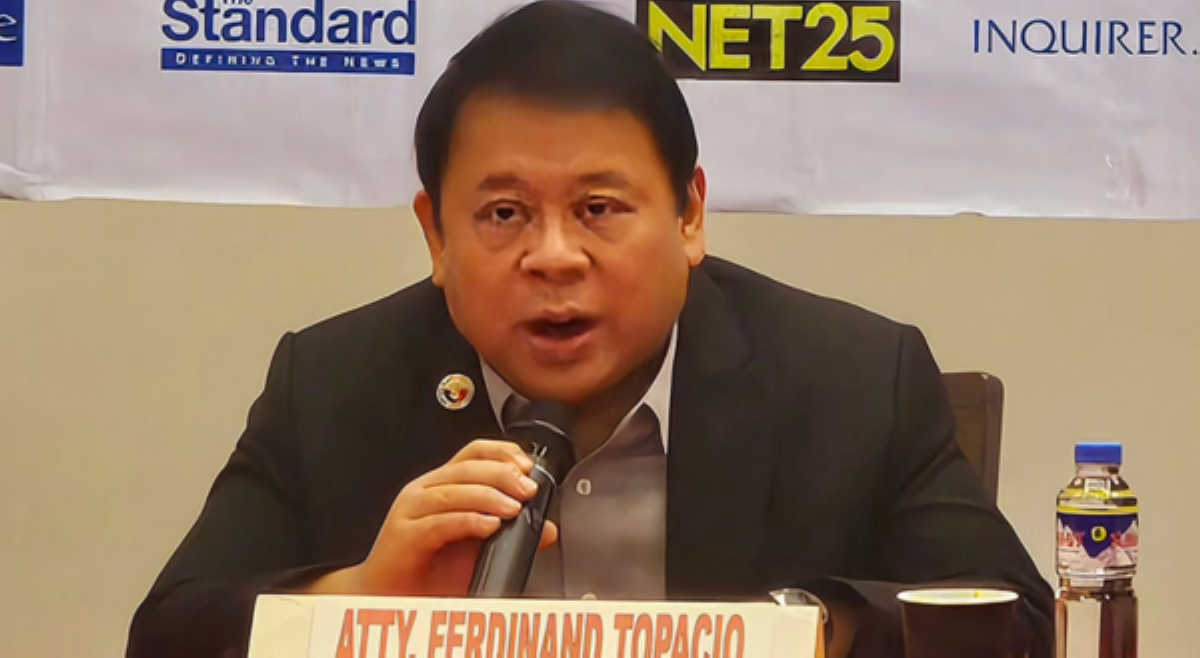 Atty. Ferdinand Topacio, pinabulaanang sangkot siya sa riot sa Mendiola 