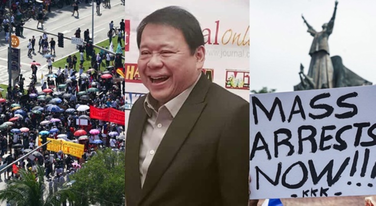 Maisug, hindi binalak i-hijack ang rally sa Luneta at EDSA&mdash;Topacio