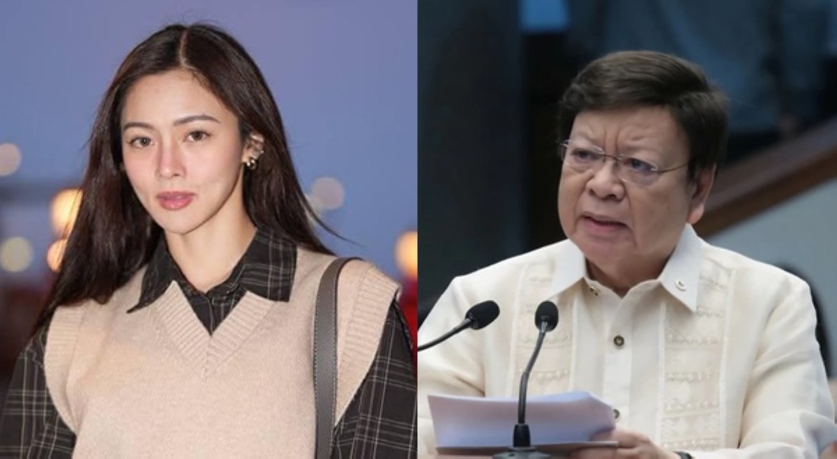 Kim binash dahil kay Sen. Marcoleta; mga artista, wala bang karapatang mag-comment?