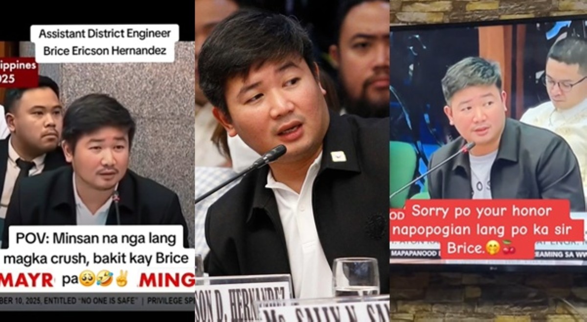 'Kahit red flag daw?' Engr. Brice Hernandez, 'pinapantasya' sa socmed