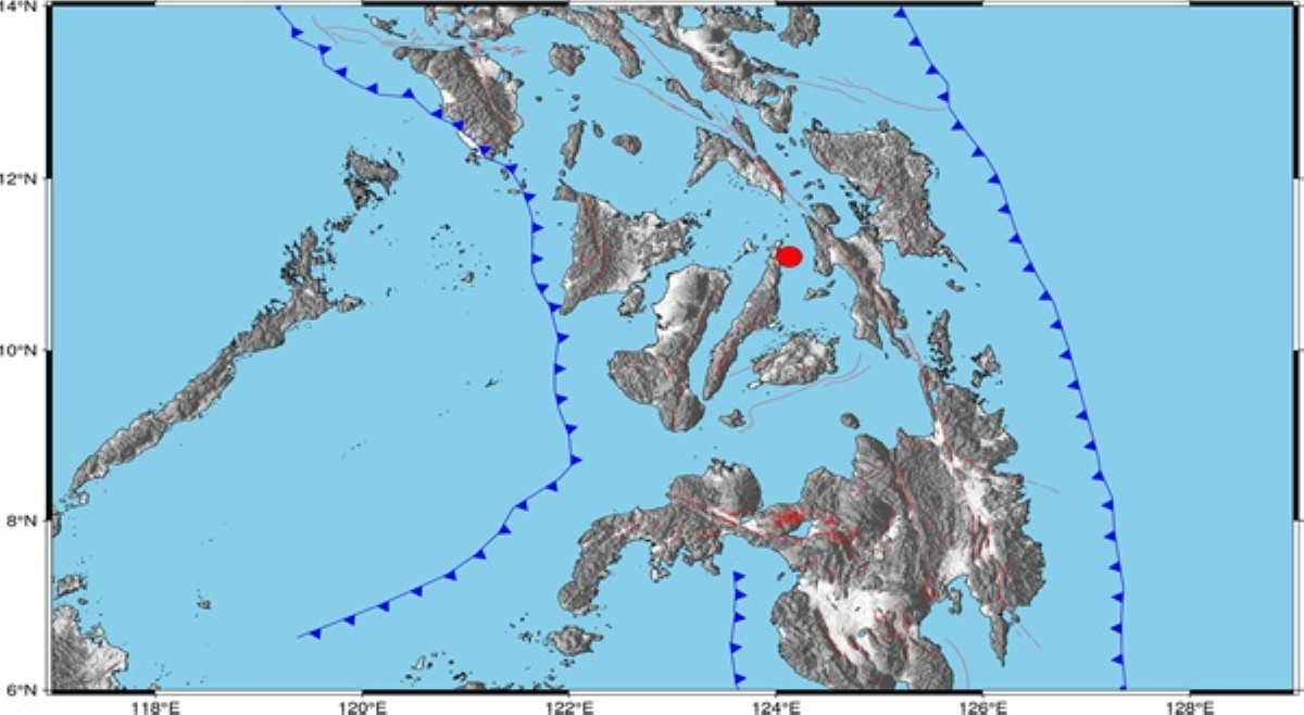 Magnitude 6.7 na lindol, yumanig sa Bogo City, Cebu
