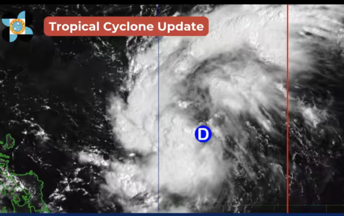 LPA sa Catanduanes, ganap nang isang bagyo