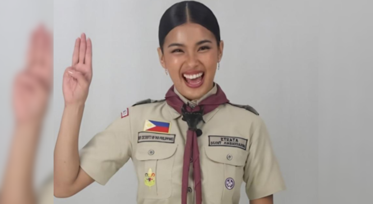 'Laging handa!' Shuvee Etrata, bagong Female Scout Ambassador ng BSP