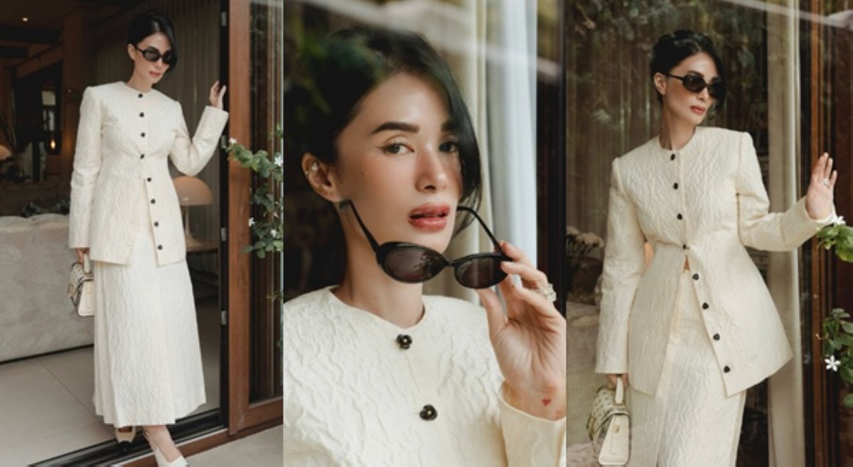 'Through the light!' Heart, umawra pa rin kahit wala sa Fashion Week