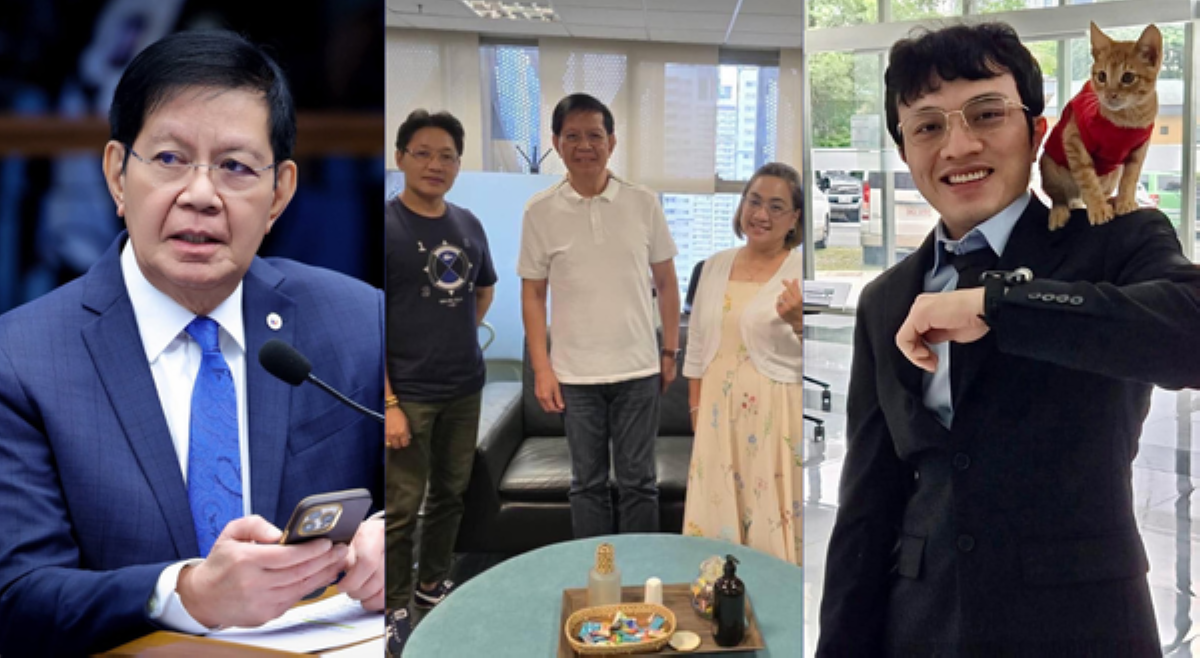 Sen. Lacson, nilinaw dahilan sa larawang kasama sina Curlee, Sarah Discaya na inupload ni Rep. Barzaga