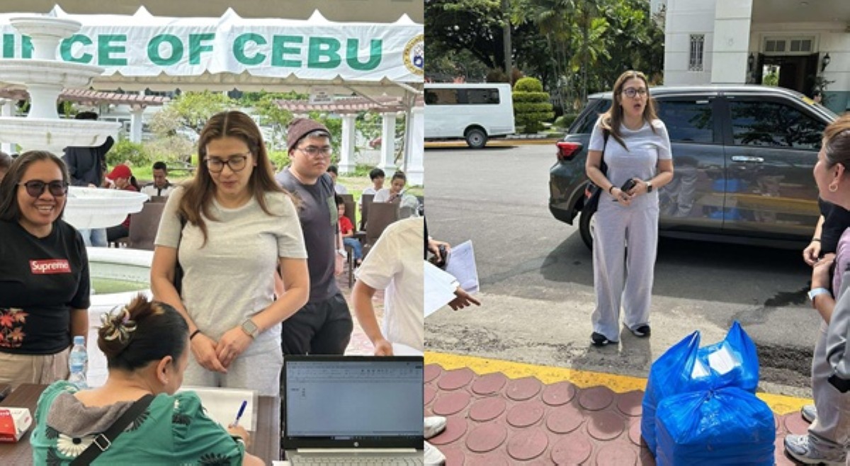 Zsa Zsa Padilla, personal na naghatid ng tulong sa Cebu