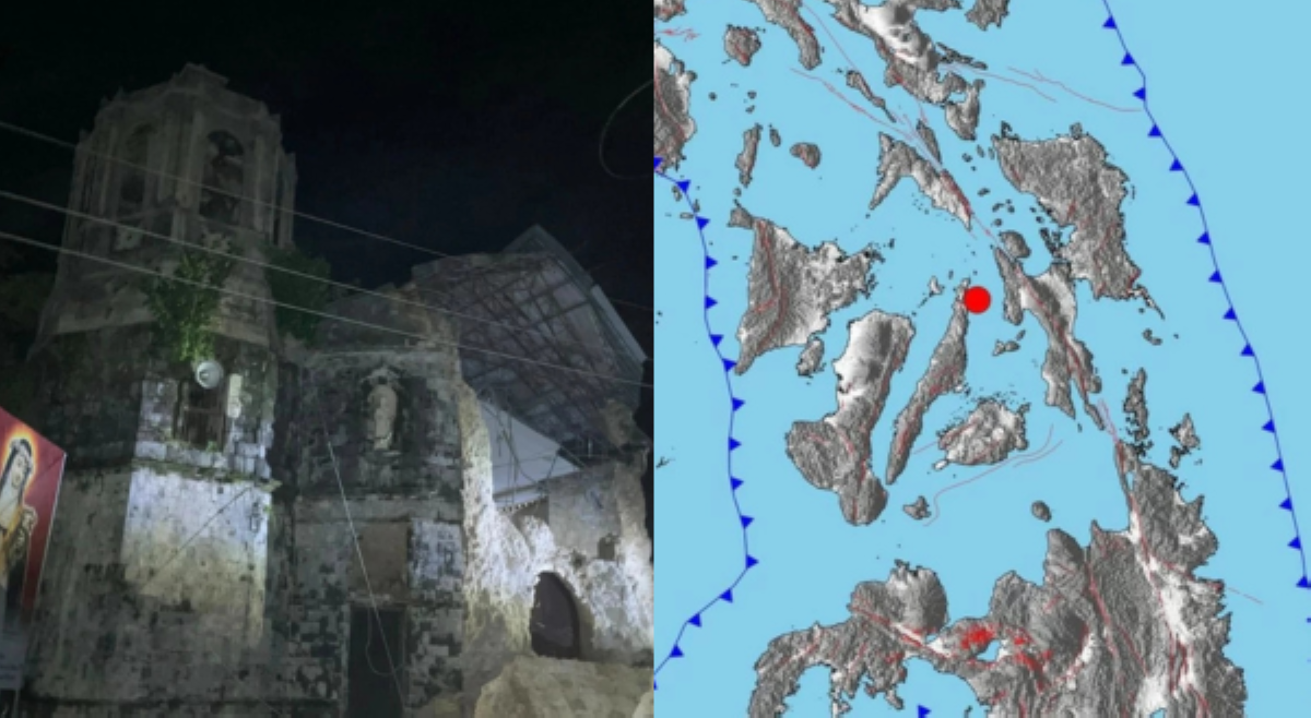 Lindol sa Cebu, posibleng mula sa fault na hindi gumalaw nang 400 taon