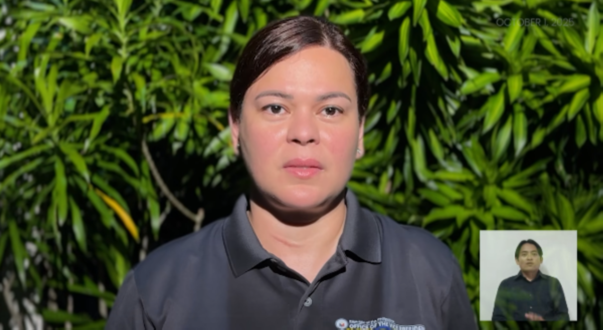 VP Sara bumisita sa Cebu, nakisimpatya sa naapektuhan ng lindol