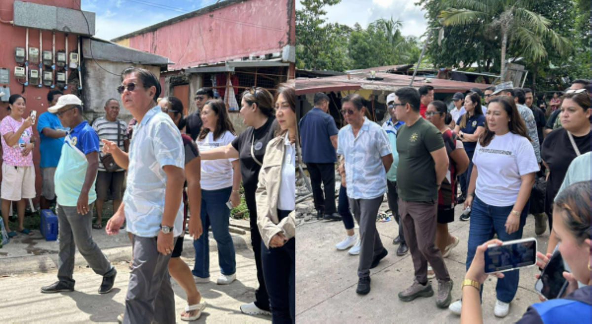 PBBM, personal na bumisita sa Bogo City, Cebu