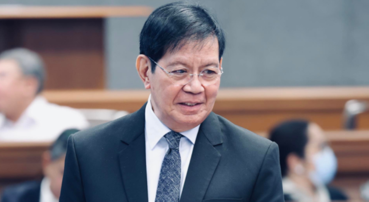 Sinetch itey? Sen. Lacson, may pinatutsadahang 'crazy cat,' 'annoying dog'