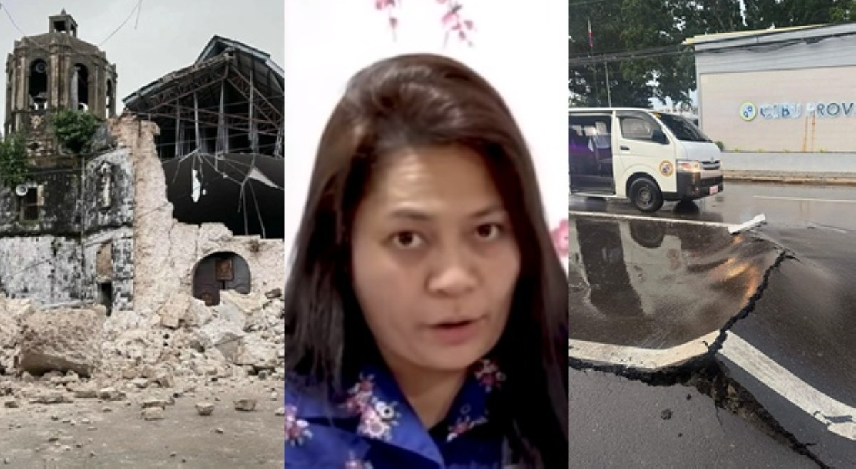 'Taong 2021 pa ito pinakita sa akin!' Rudy Baldwin, nahulaan lindol sa Cebu?