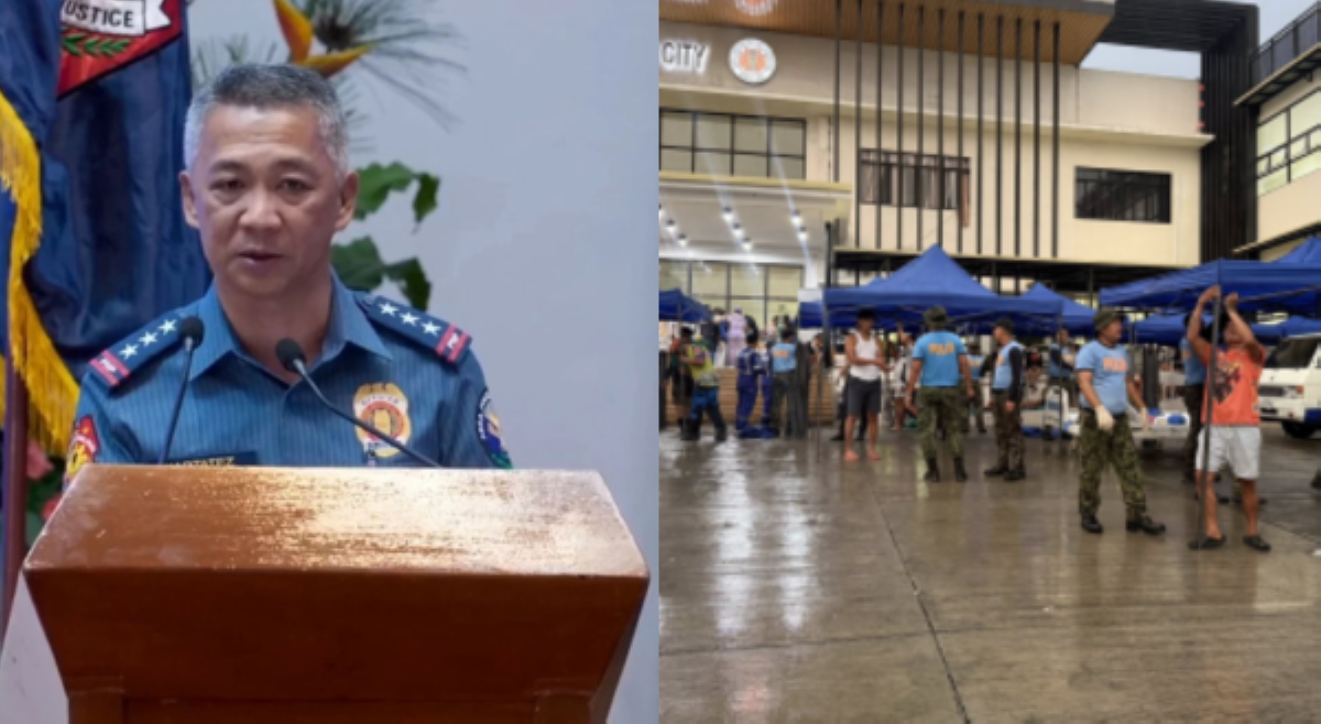 Mahigit 1,000 pulis, naka-deploy sa Cebu bilang tulong sa mga biktima ng lindol