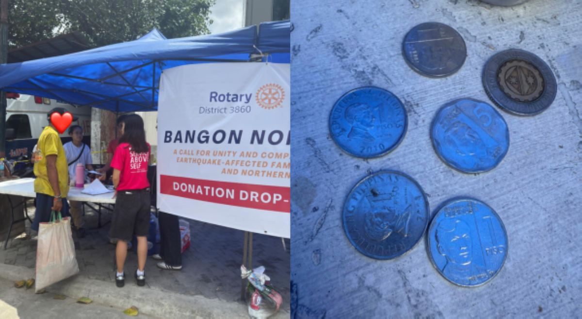 &lsquo;₱19 with a heart:&rsquo; Volunteers sa Cebu, naantig sa donasyon ng isang matanda