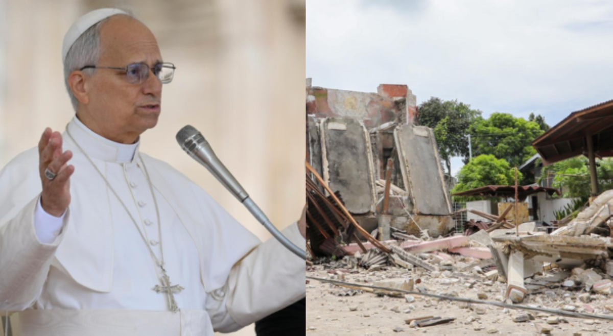 Pope Leo XIV, nagpaabot ng pakikiramay sa mga biktima ng lindol sa Cebu