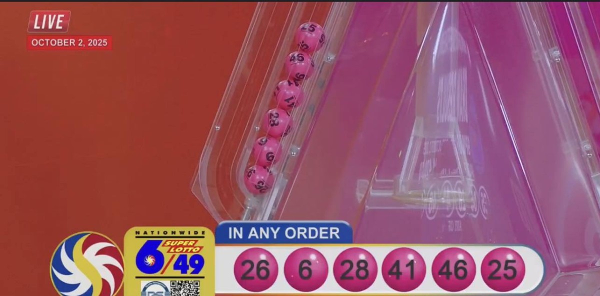 Higit P70 milyong Super Lotto 6/49 jackpot, 'di napanalunan!