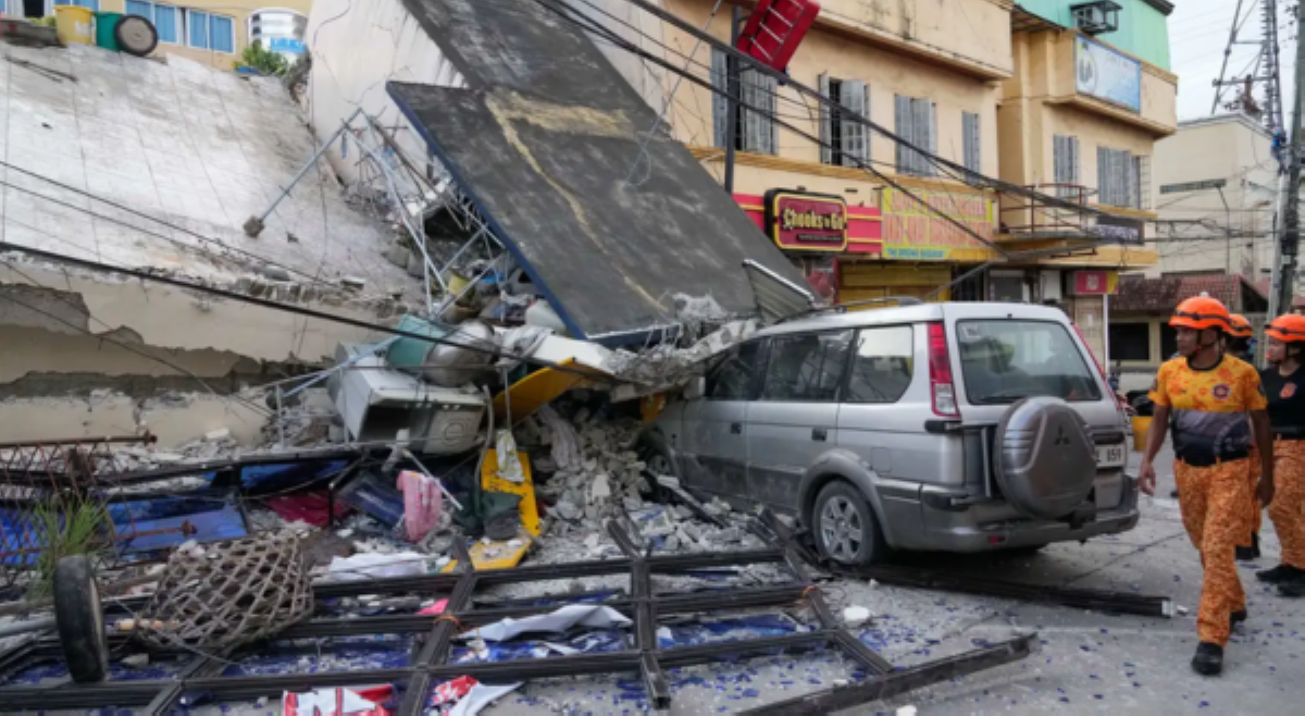 3,685 aftershocks sa Cebu, naitala ng PHIVOLCS