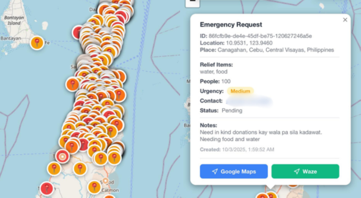 UC students, bumuo ng app para tulungan mga apektadong residente ng lindol