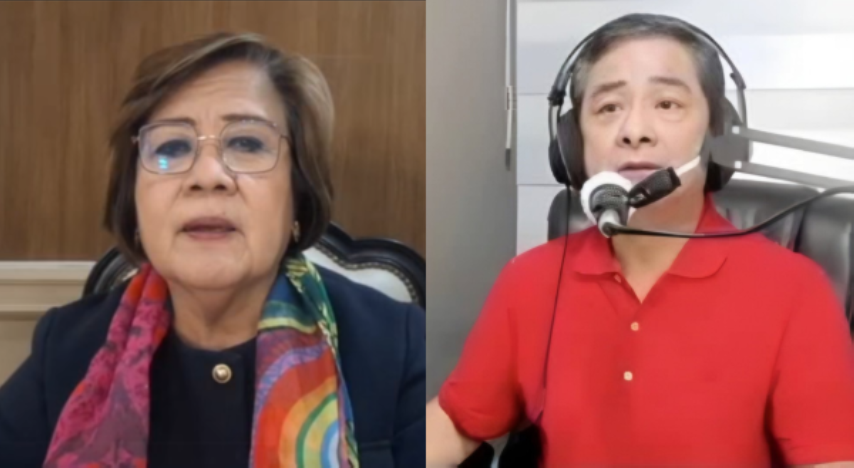 &lsquo;Hindi pa tapos ang laban!&rsquo; De Lima, nanawagan ng hustisya para sa mamamahayag na si Percy Lapid
