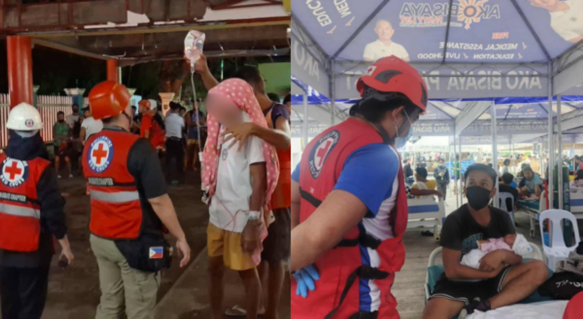 PRC, nagpasalamat sa Singapore Red Cross sa donasyong S$50,000 para sa mga apektado ng lindol sa Cebu