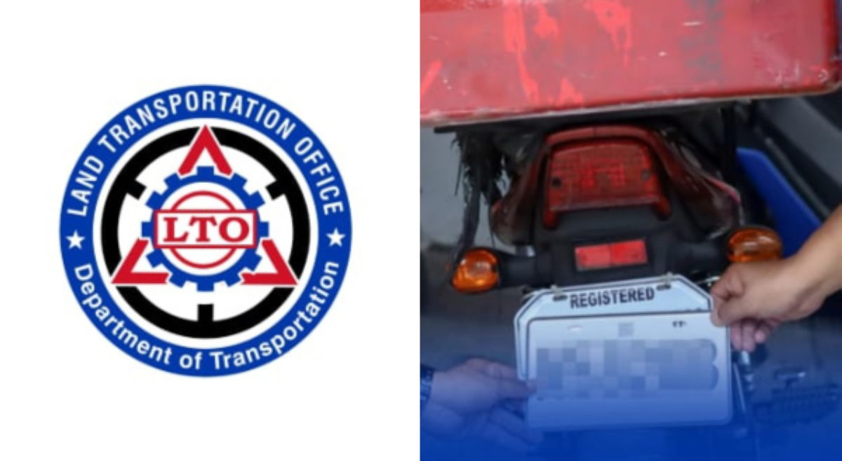 LTO, magpapataw ng multang ₱5000 sa mga gumagamit ng 'temporary,' 'improvised' plates simula Nov. 1