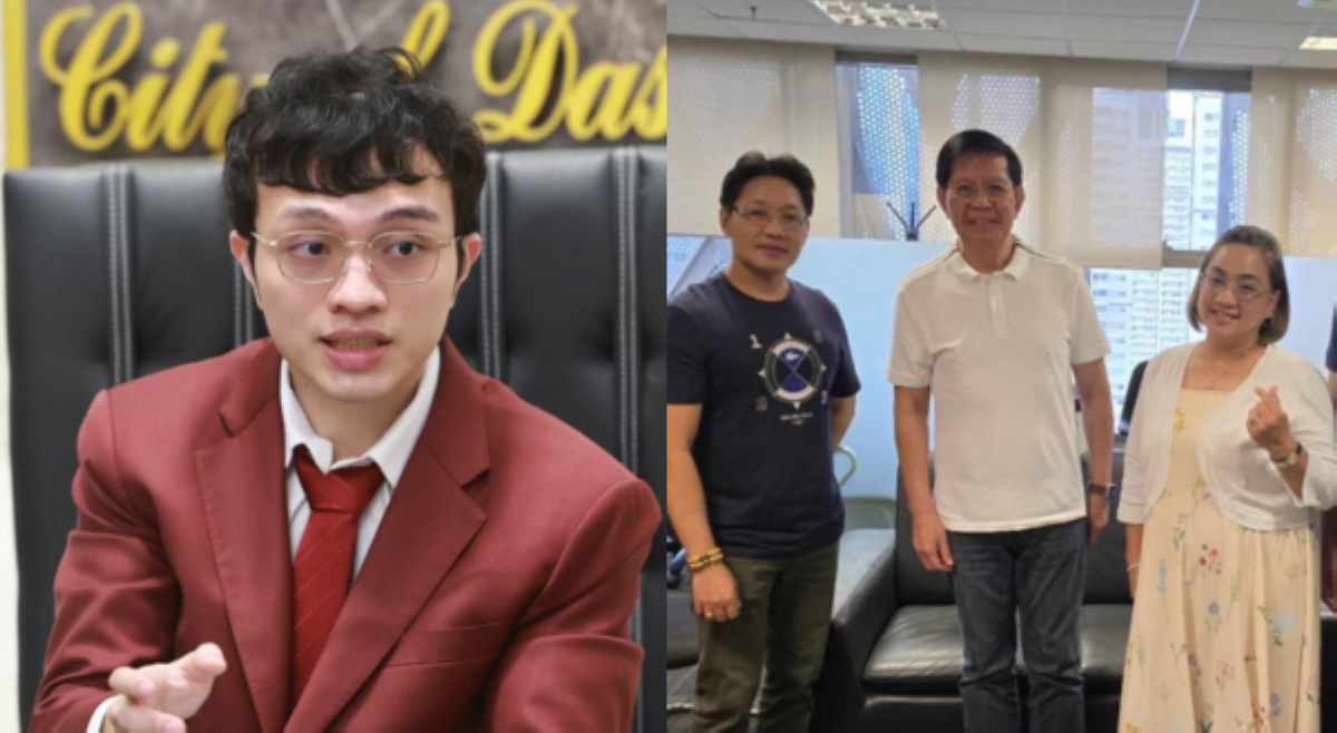 Rep. Barzaga, isiniwalat na tao ni Lacson nagbigay ng larawan niyang kasama mga Discaya