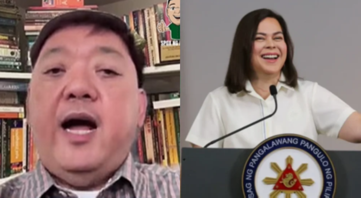 'Ayaw itaas sariling bangko!' Roque, ipinaliwanag bakit 'di nanawagan VP Sara ng 'BBM Resign'