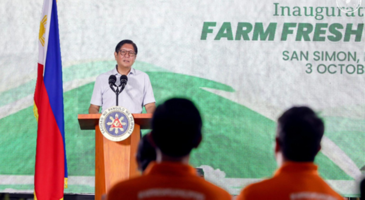 Tamang nutrisyon at dagdag hanap-buhay, prayoridad ni PBBM sa pagtatayo ng local dairy production