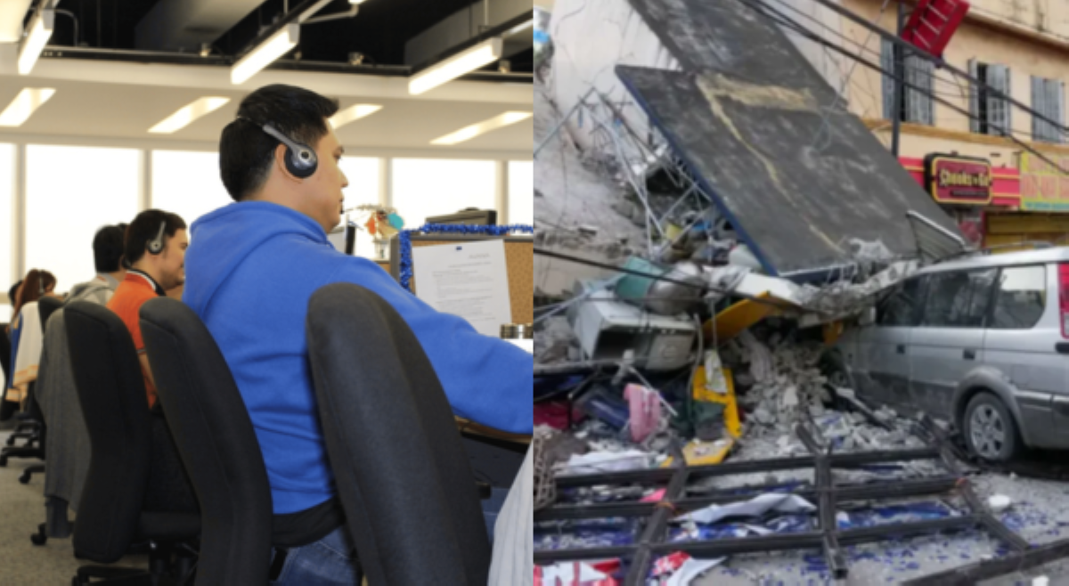 DOLE, iimbestigahan nangyari sa ilang BPO workers na pinabalik sa trabaho matapos ang lindol sa Cebu