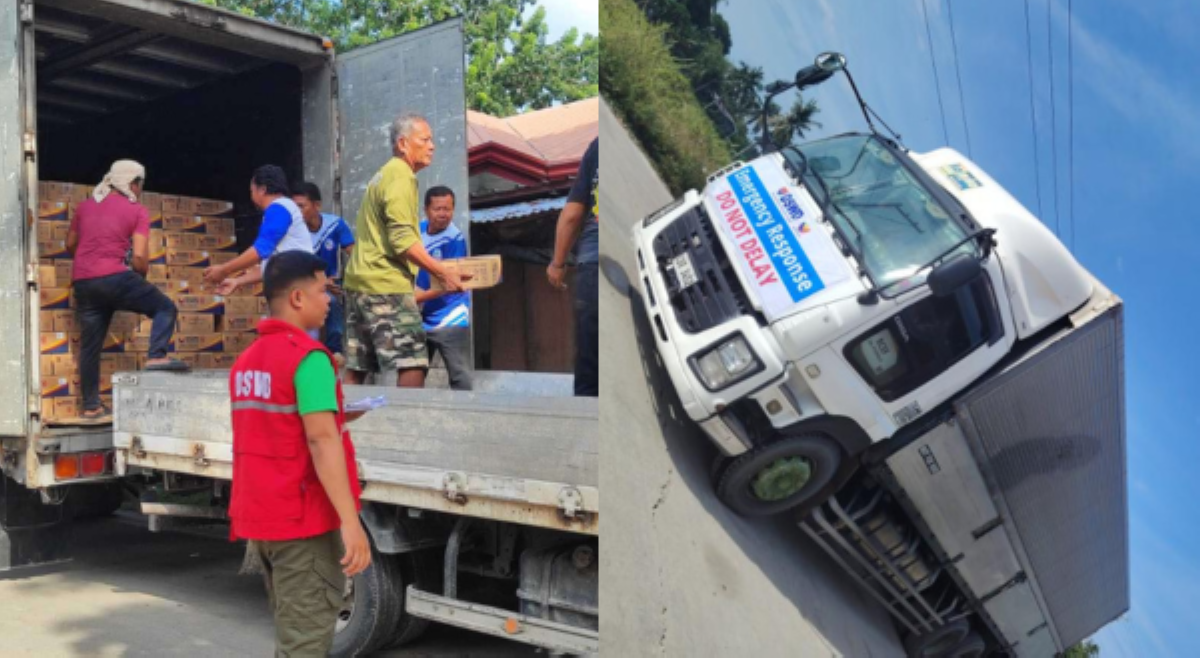 DSWD, naghatid ng aabot sa 2000 FFPs para sa naapektuhan ng lindol sa Cebu