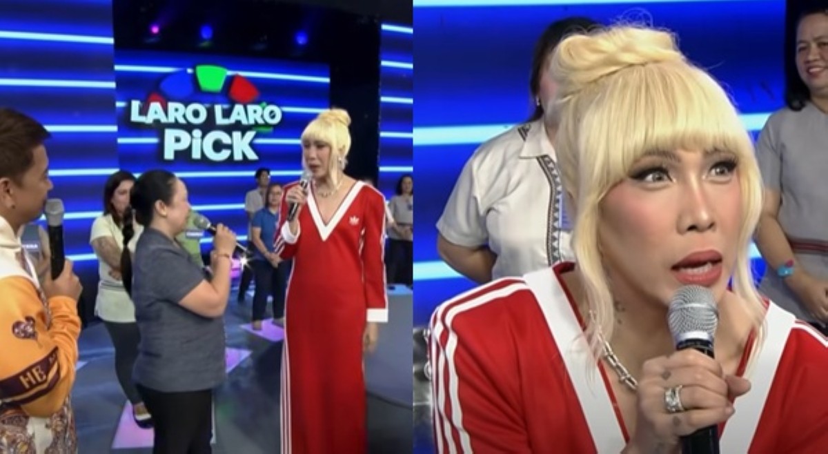 'Tanggap ko na matawag na sir, pero yung tatay akin pa rin?'&mdash;Vice Ganda