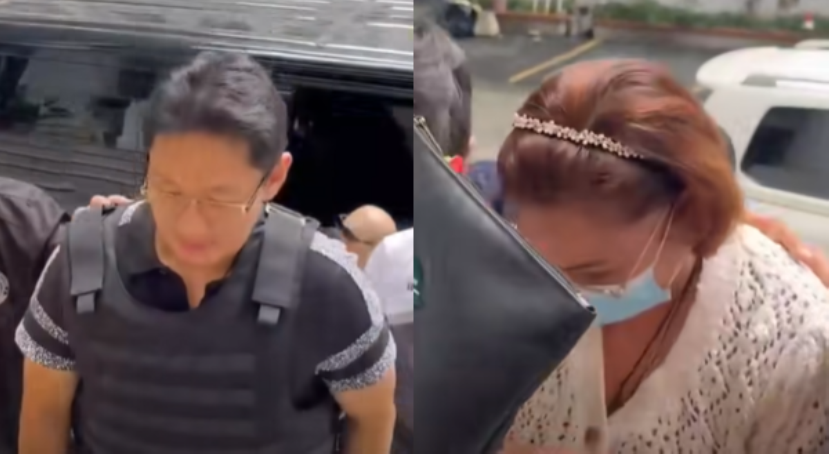 Mag-asawang Discaya, 'no comment' sa posibleng P300 bilyong penalty ng DPWH laban sa kanila
