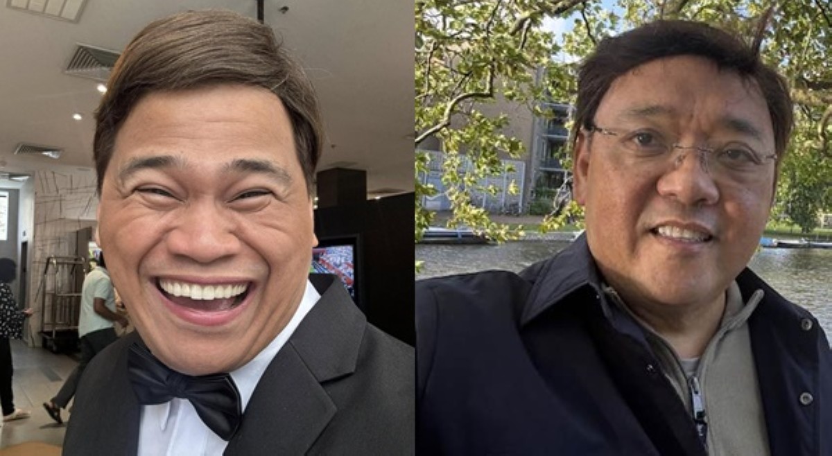 Ogie Diaz, napahagalpak matapos maresibuhan si Harry Roque