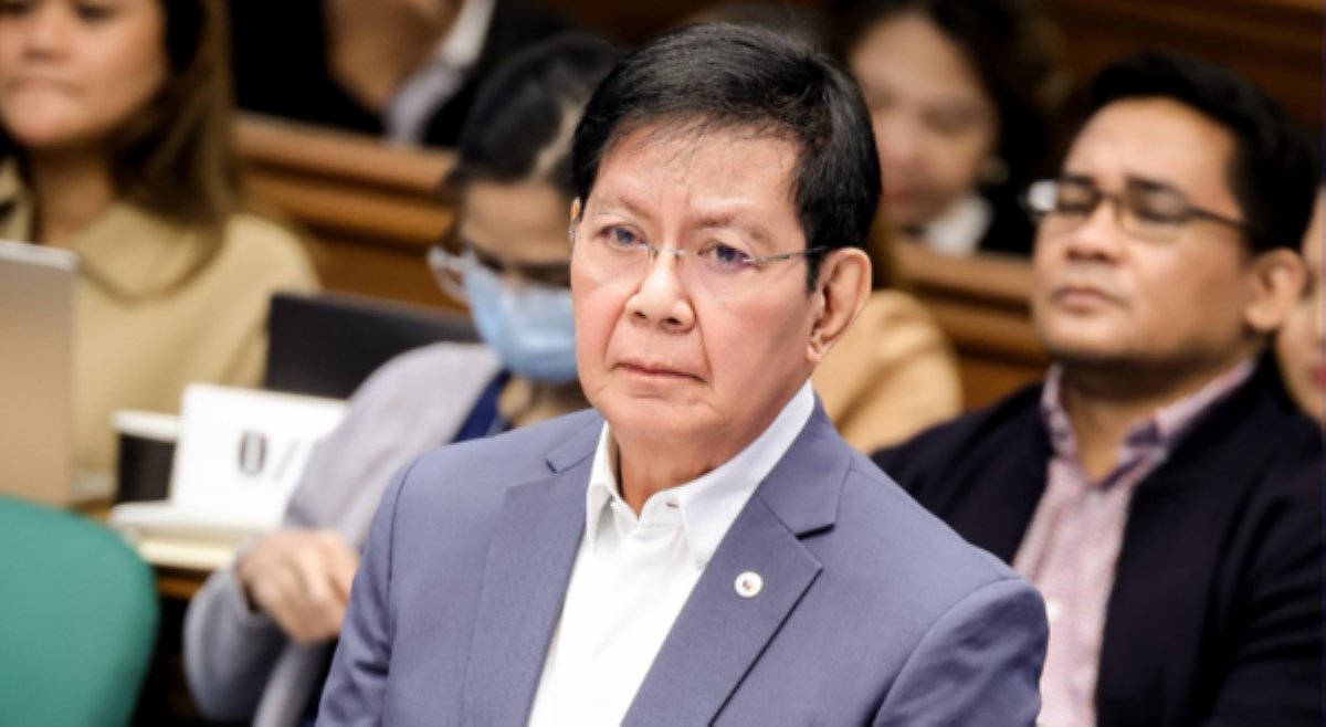 Sen. Lacson, may sey sa umaatake sa kaniya: 'I don&rsquo;t start a fight but I usually fight back!'
