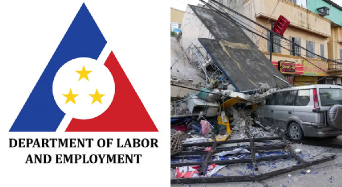 DOLE, naglaan ng P11M ayuda para sa mga manggagawang naapektuhan ng lindol sa Cebu
