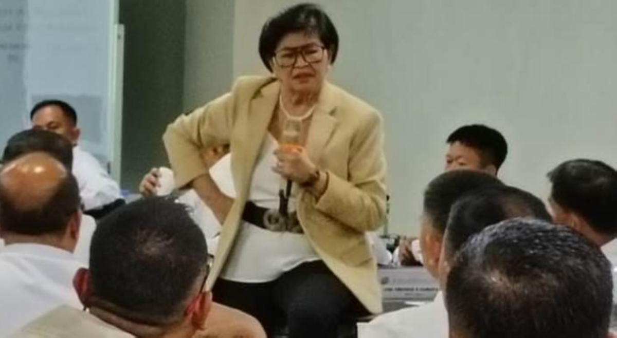 Clarita Carlos sa mga estudyante niya sa UP: 'Akala ko nagpromesa kayo na hindi magnakaw!&rsquo;
