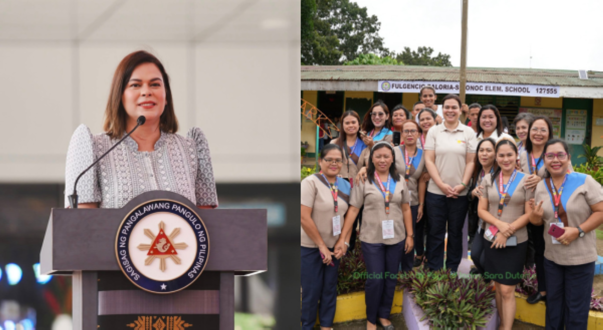VP Sara, sinaluduhan mga 'dakilang guro' sa World Teachers' Day